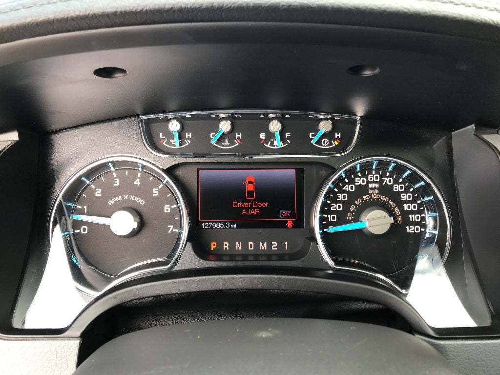 2013 Ford F-150 Lariat