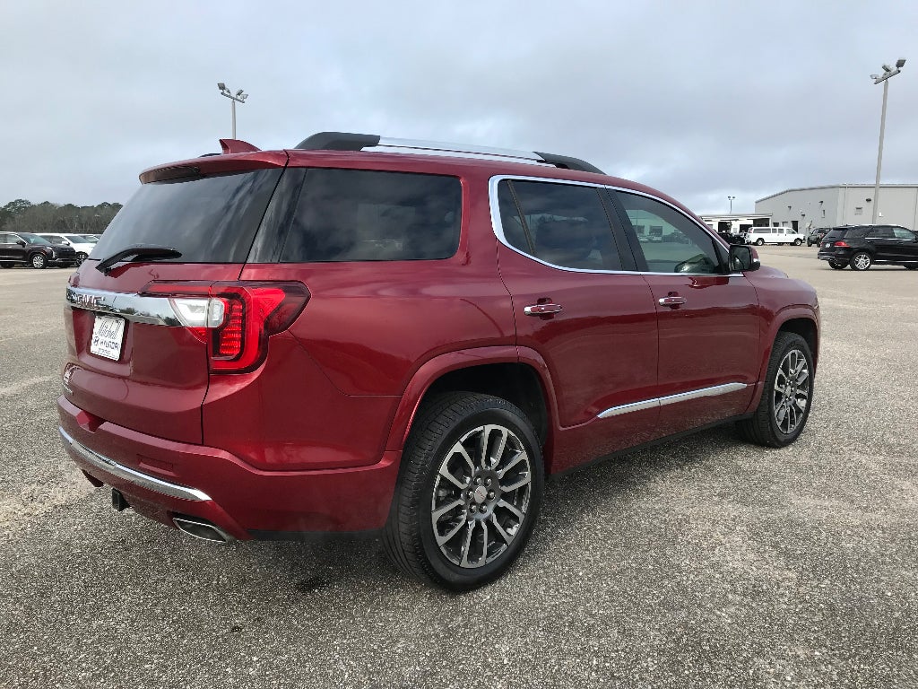 2020 GMC Acadia Denali