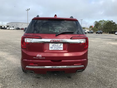 2020 GMC Acadia Denali