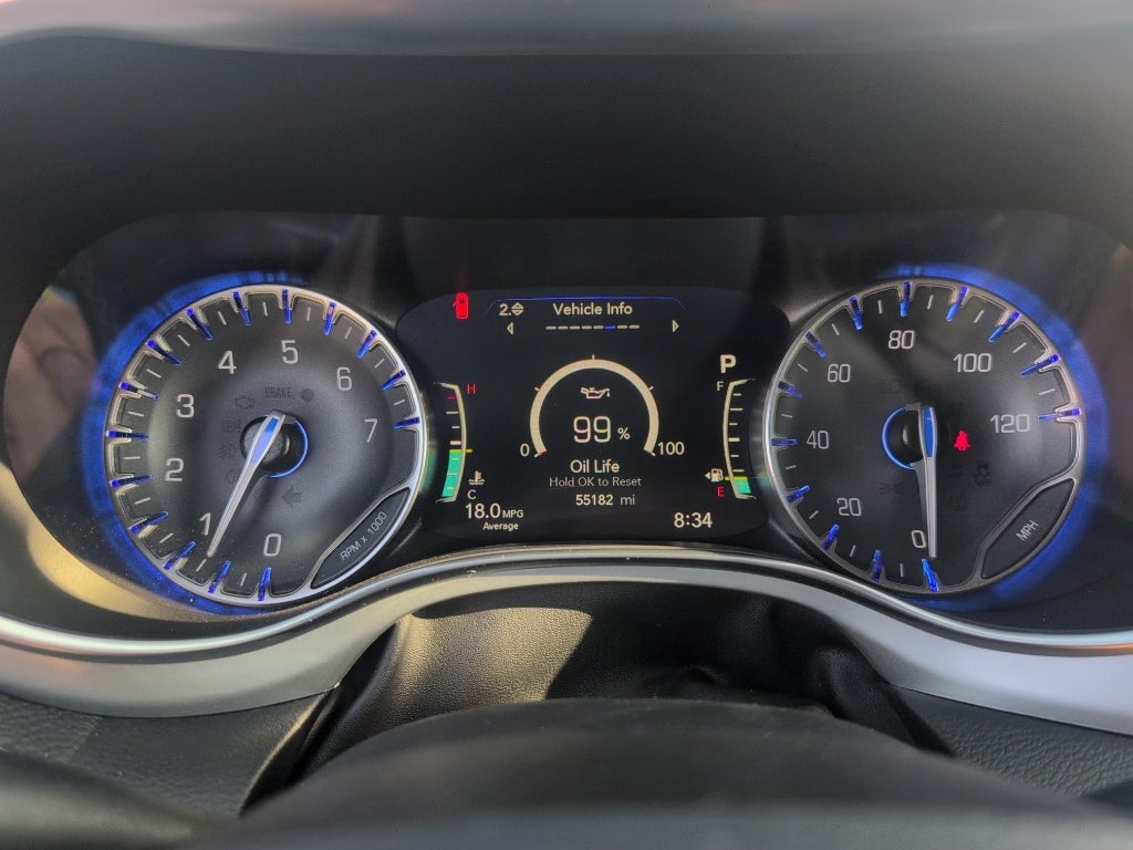 2025 Chrysler Pacifica Limited