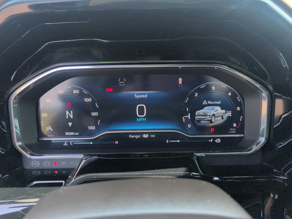 2025 Chevrolet Silverado LTZ
