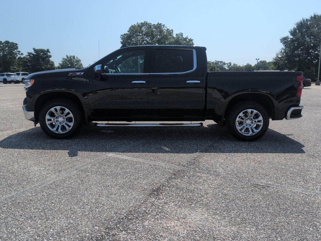 2025 Chevrolet Silverado LTZ