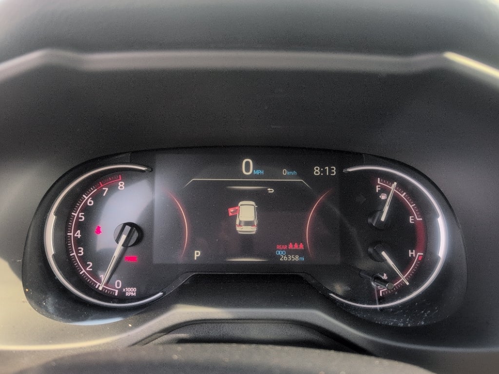 2025 Toyota RAV4 LE