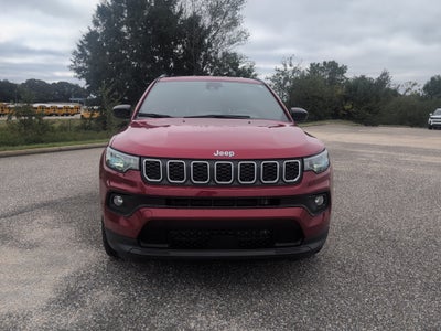 2025 Jeep Compass Latitude
