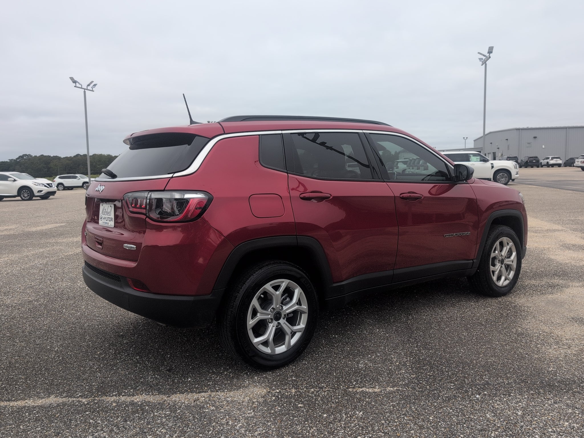 2025 Jeep Compass Latitude