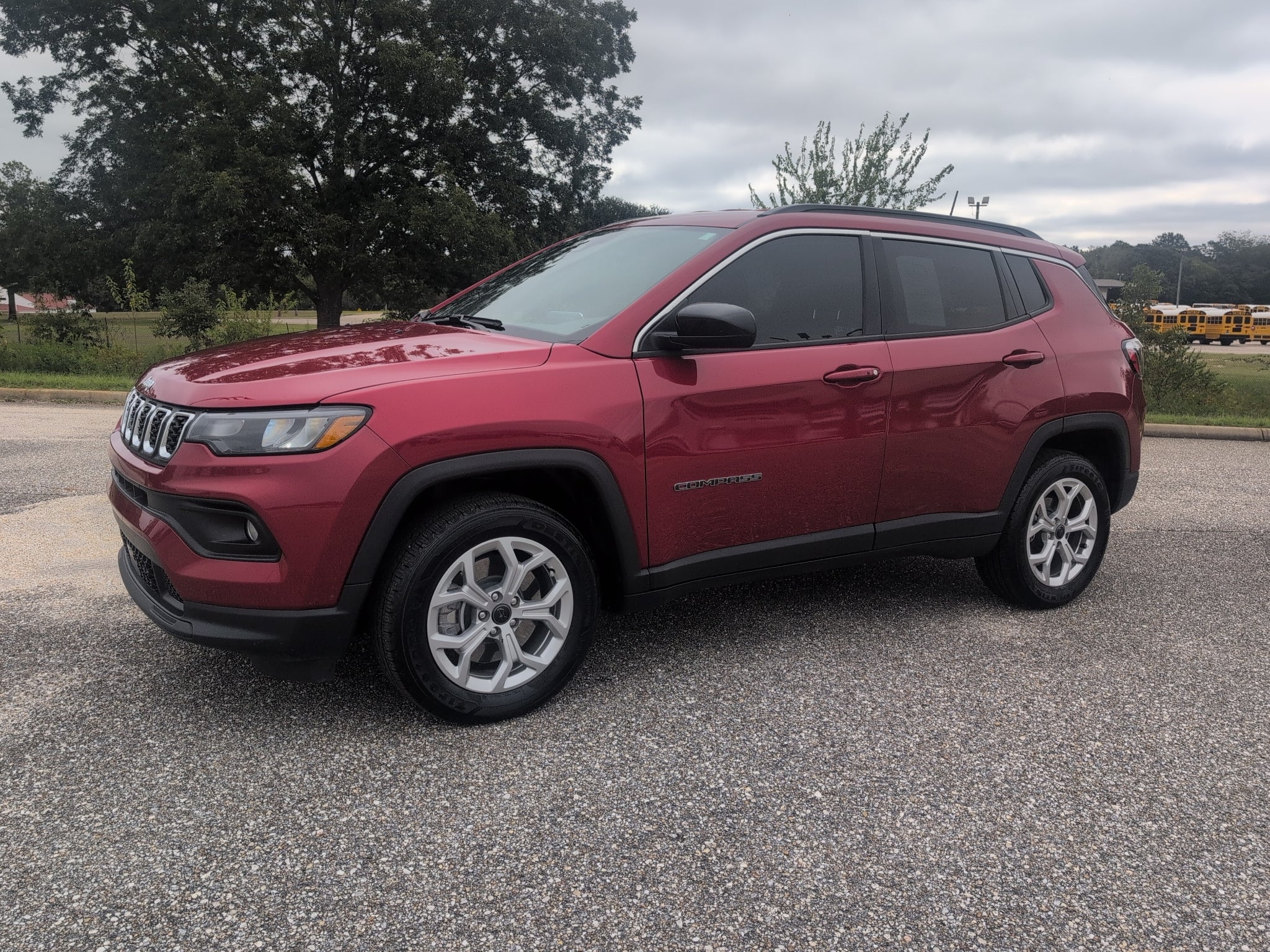 2025 Jeep Compass Latitude