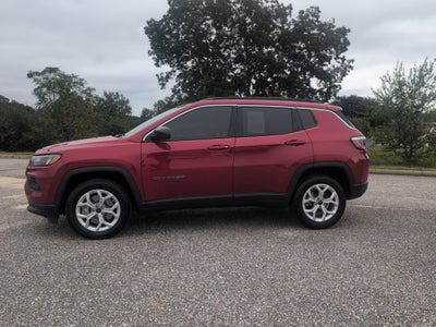 2025 Jeep Compass Latitude