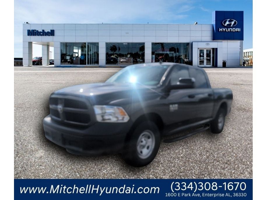 2021 RAM 1500 Classic Tradesman