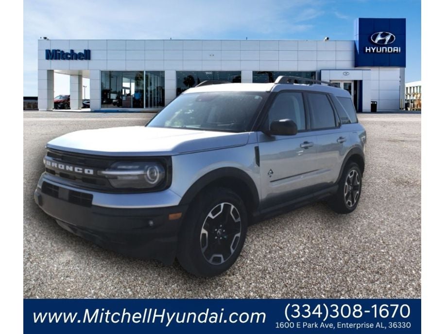 2023 Ford Bronco Sport Outer Banks