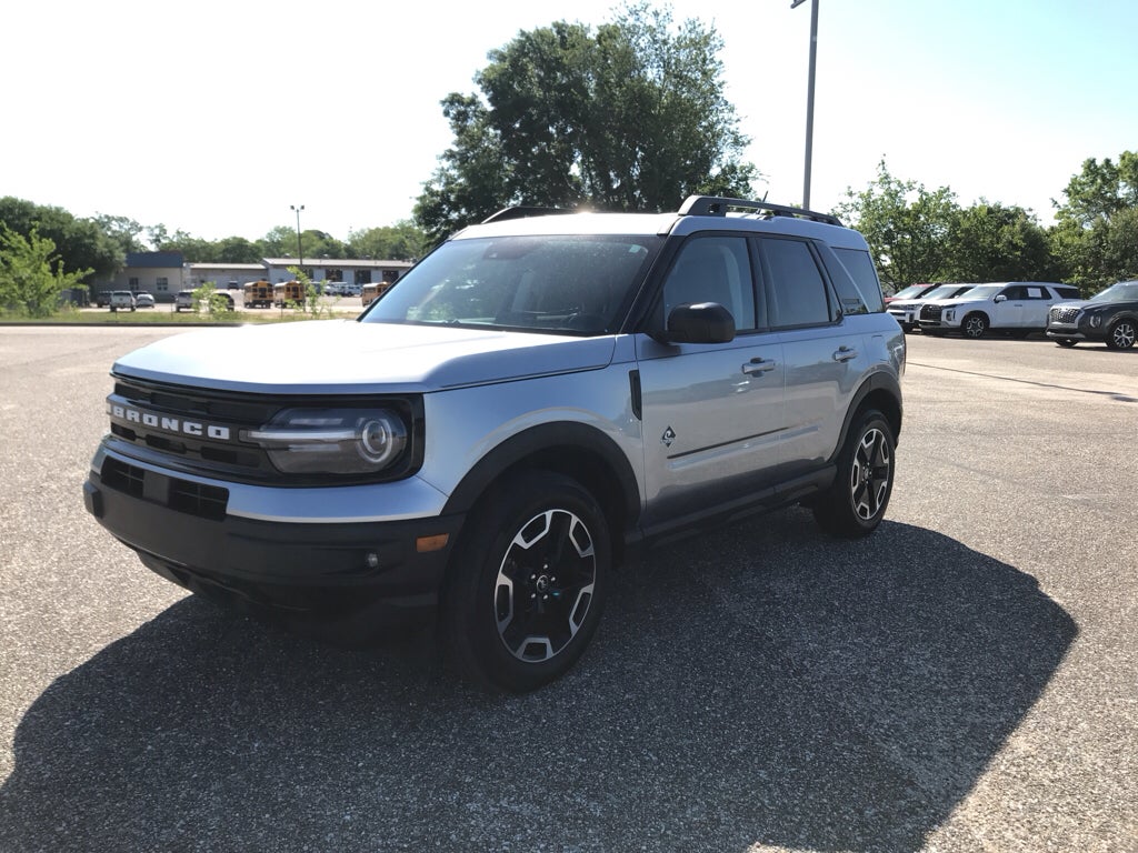 2023 Ford Bronco Sport Outer Banks