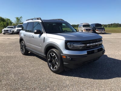 2023 Ford Bronco Sport Outer Banks