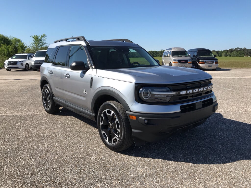 2023 Ford Bronco Sport Outer Banks