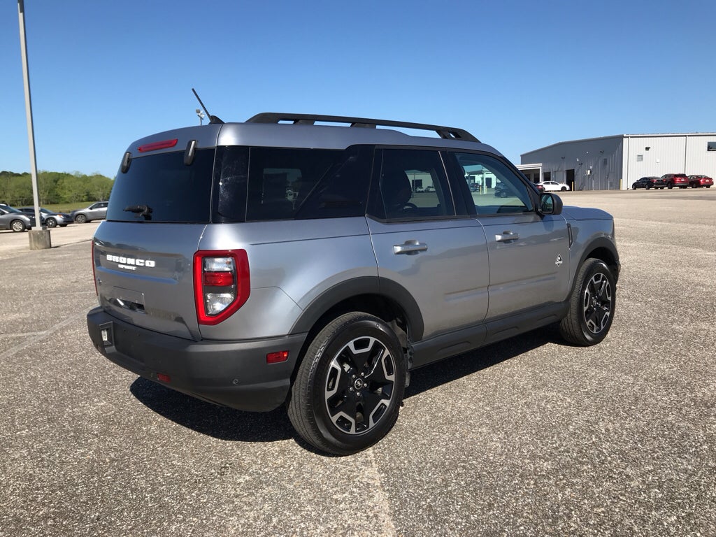 2023 Ford Bronco Sport Outer Banks