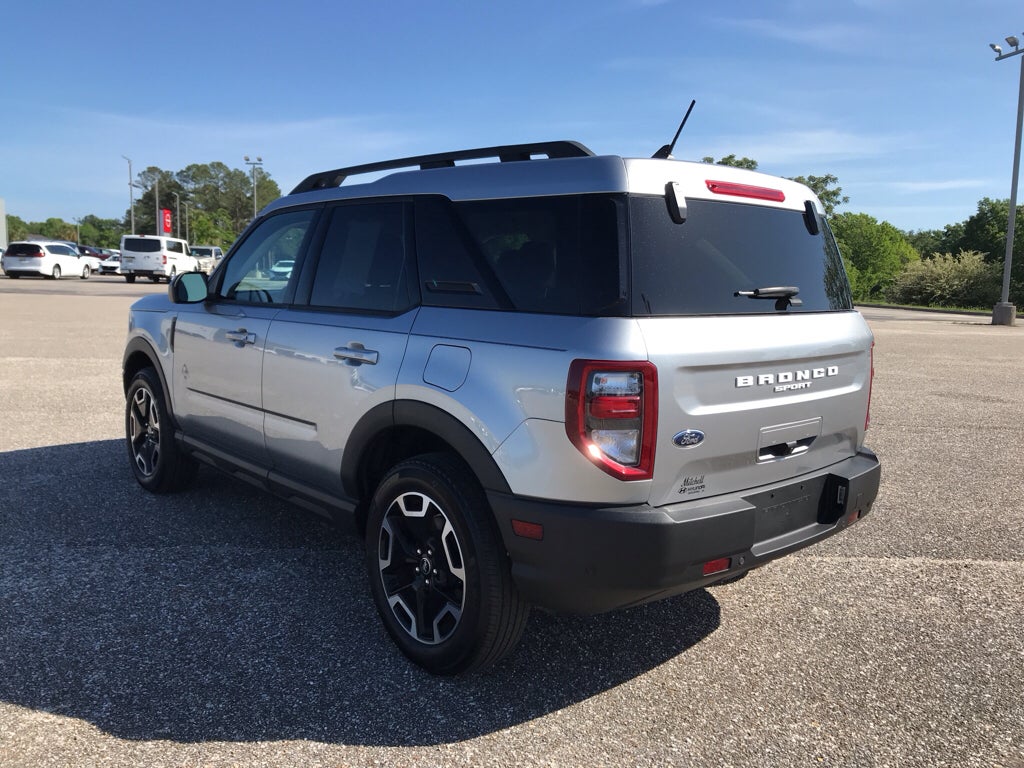 2023 Ford Bronco Sport Outer Banks