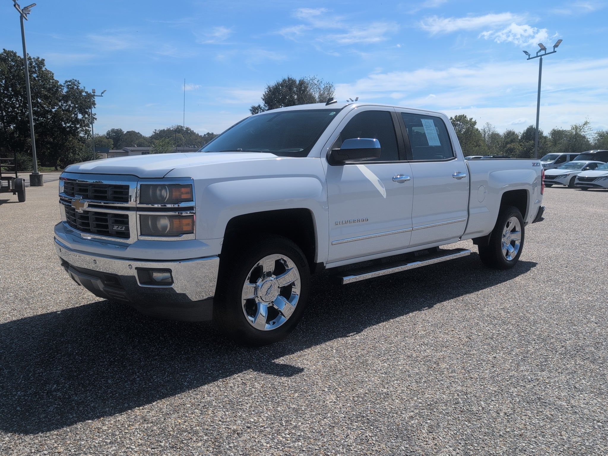 2014 Chevrolet Silverado LTZ