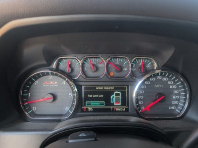 2014 Chevrolet Silverado LTZ