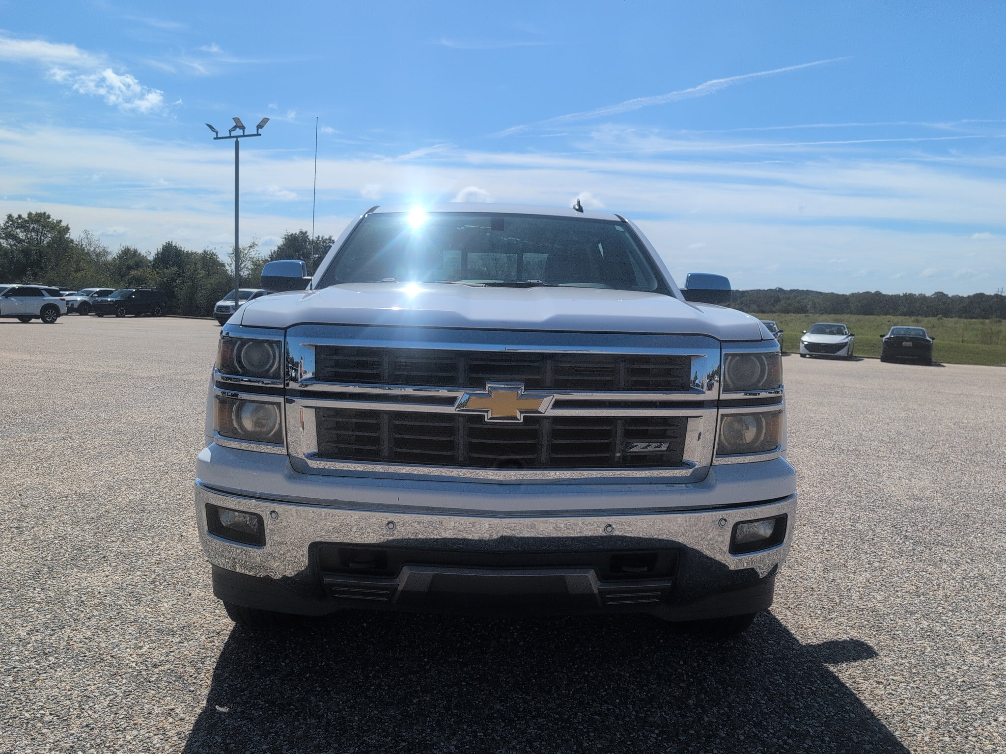 2014 Chevrolet Silverado LTZ