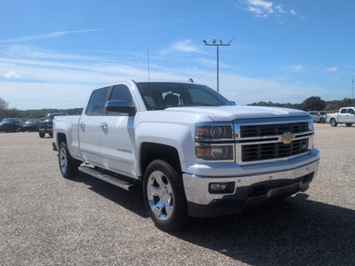 2014 Chevrolet Silverado LTZ