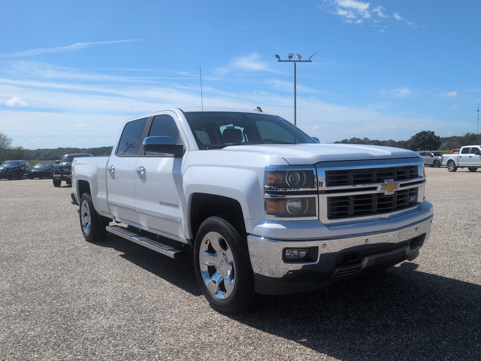 2014 Chevrolet Silverado LTZ