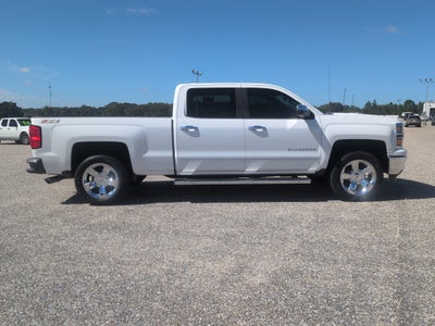 2014 Chevrolet Silverado LTZ