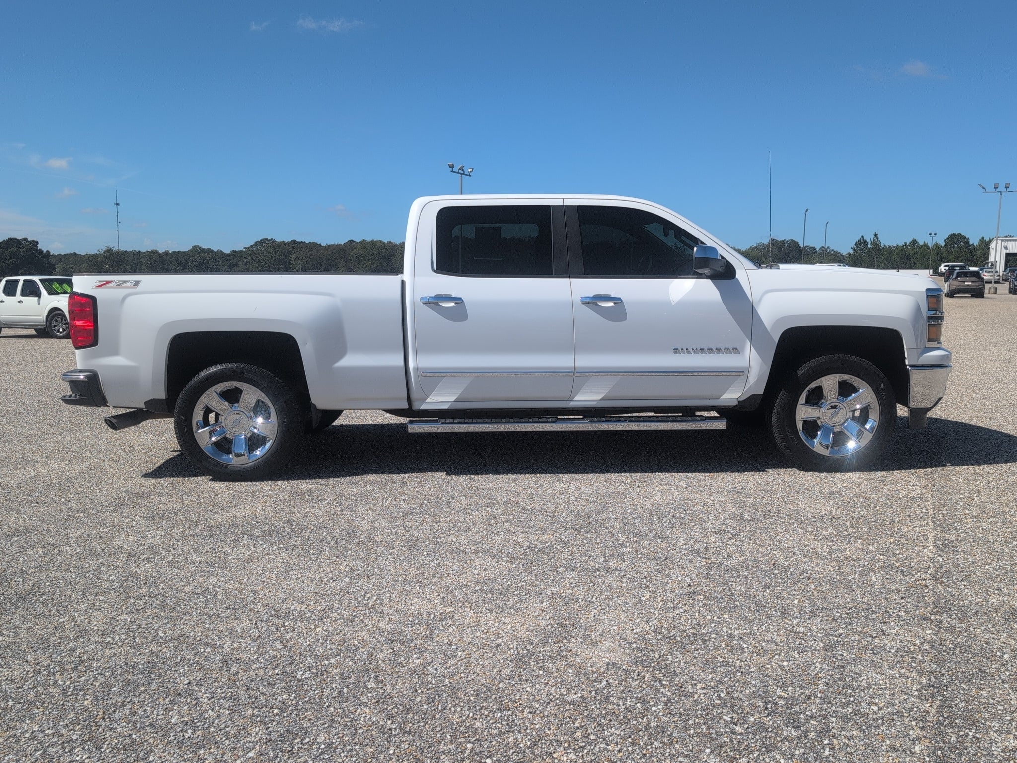 2014 Chevrolet Silverado LTZ