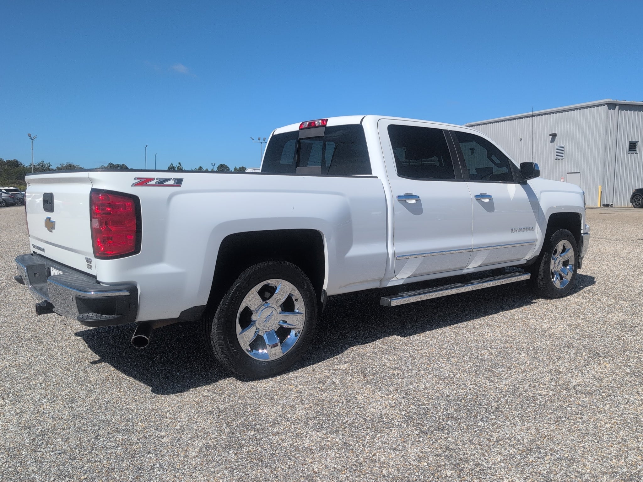 2014 Chevrolet Silverado LTZ