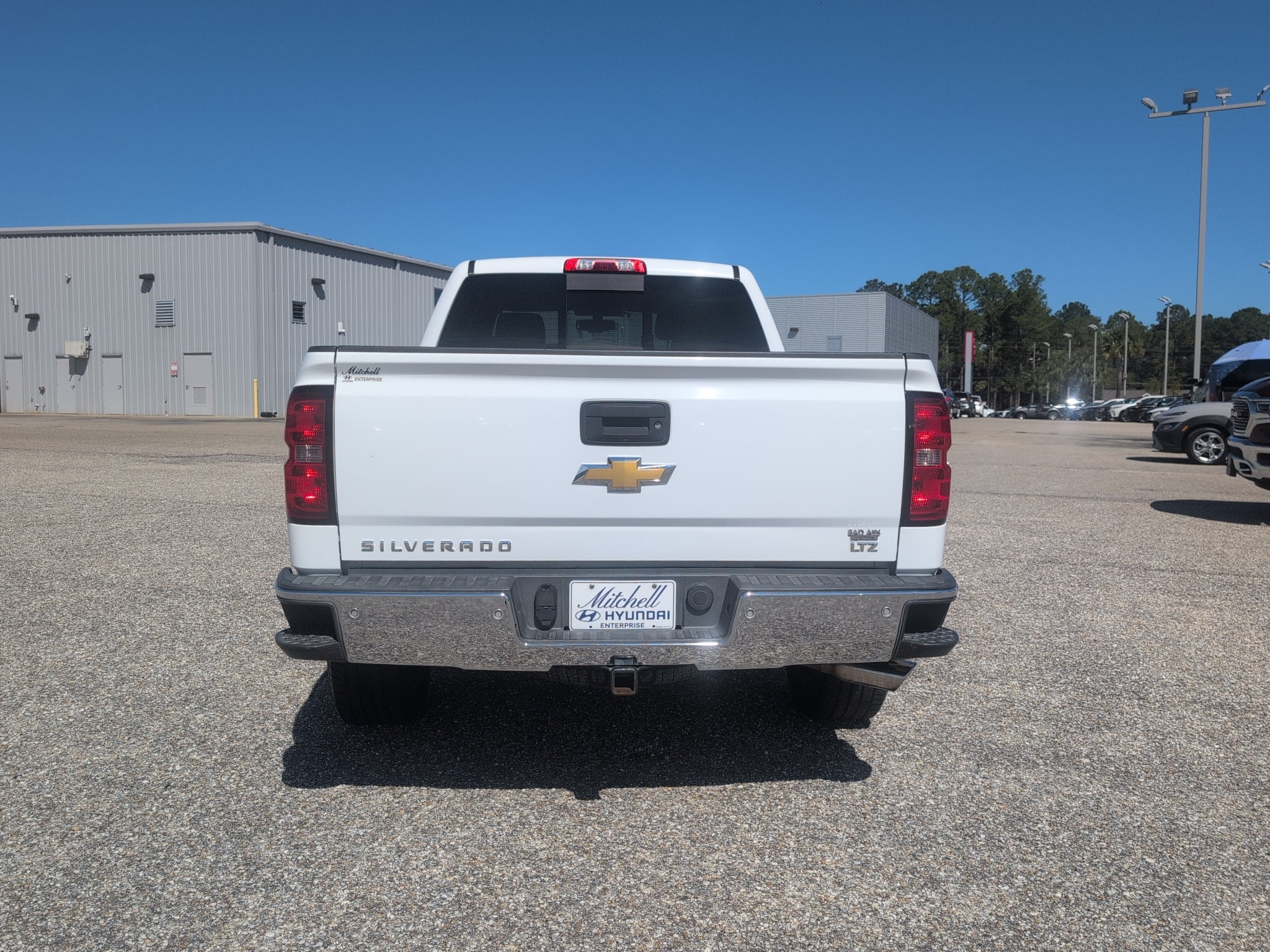 2014 Chevrolet Silverado LTZ