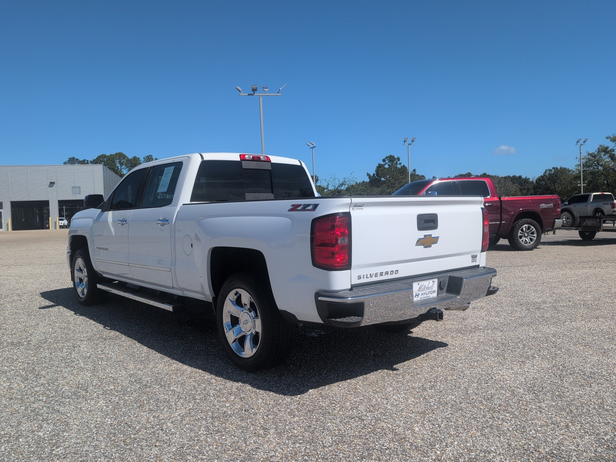 2014 Chevrolet Silverado LTZ
