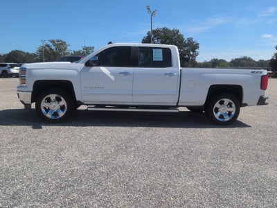 2014 Chevrolet Silverado LTZ