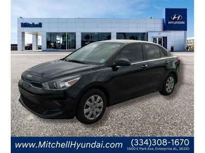2022 Kia Rio S