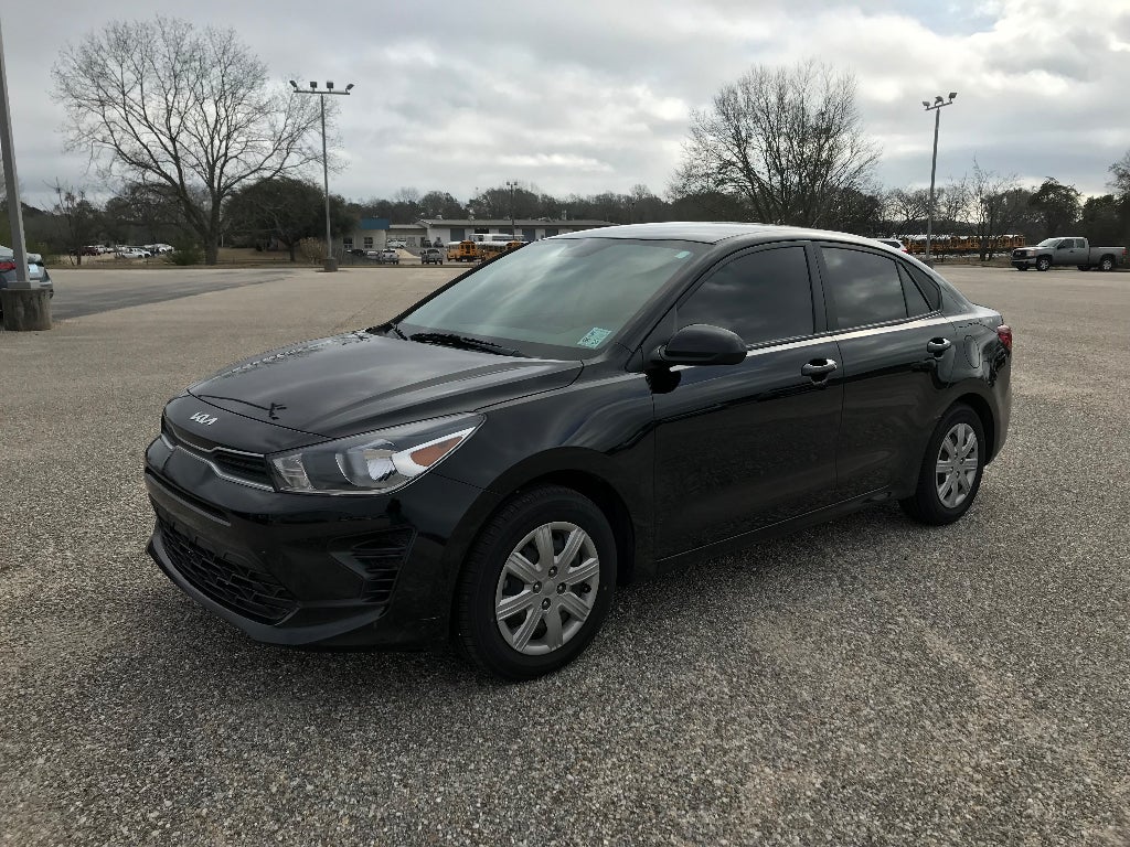 2022 Kia Rio S