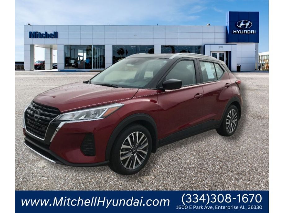 2023 Nissan Kicks SV