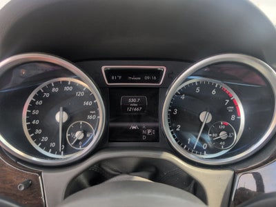2013 Mercedes-Benz M-Class ML 350