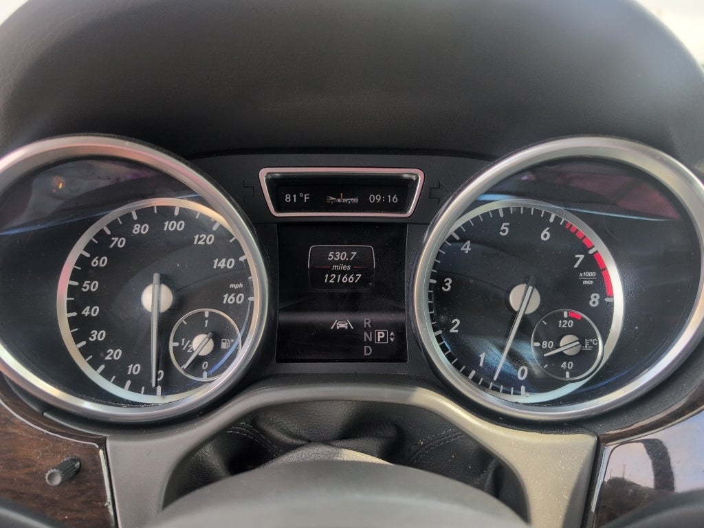 2013 Mercedes-Benz M-Class ML 350
