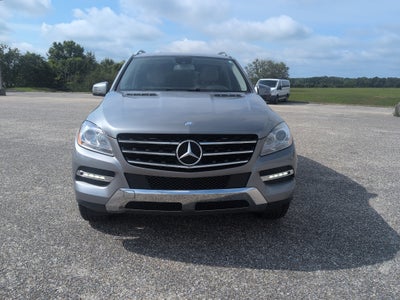 2013 Mercedes-Benz M-Class ML 350