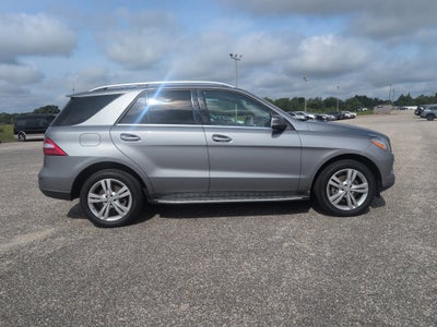 2013 Mercedes-Benz M-Class ML 350