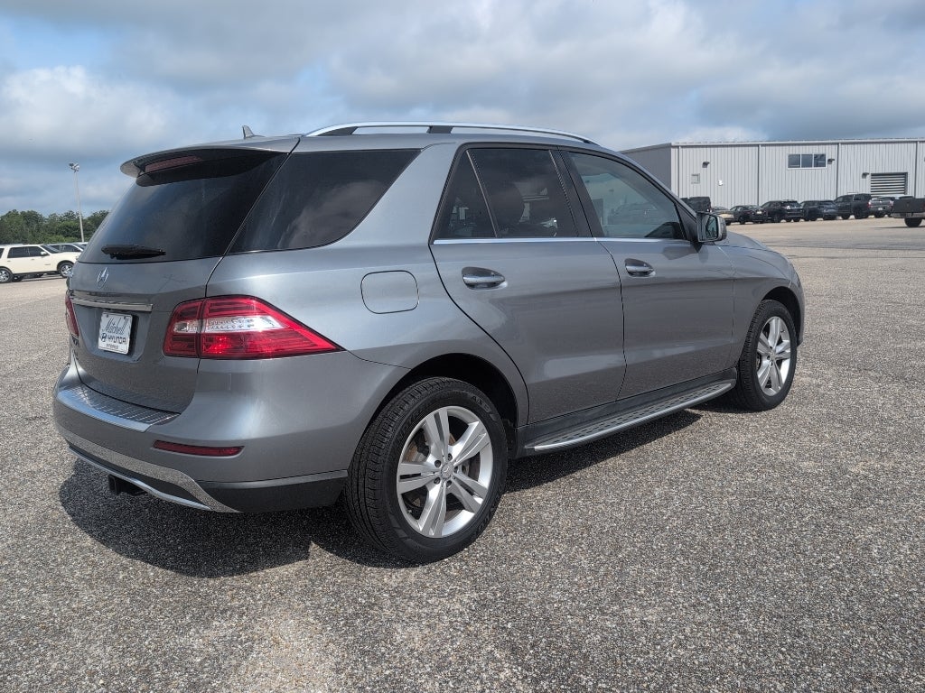 2013 Mercedes-Benz M-Class ML 350
