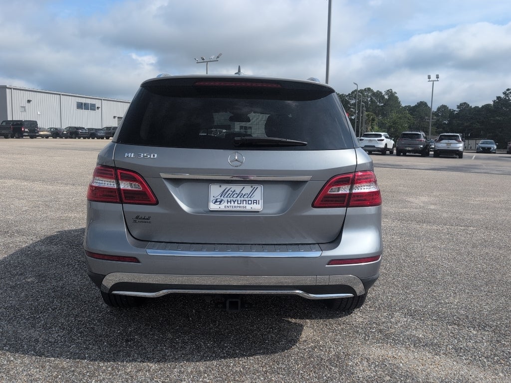 2013 Mercedes-Benz M-Class ML 350