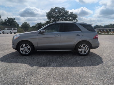 2013 Mercedes-Benz M-Class ML 350