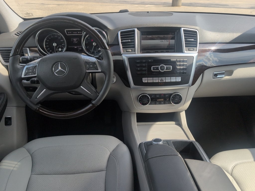 2013 Mercedes-Benz M-Class ML 350