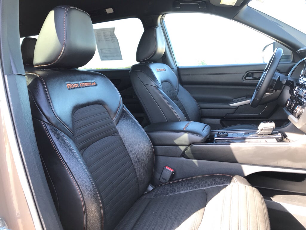 2024 Nissan Pathfinder Rock Creek