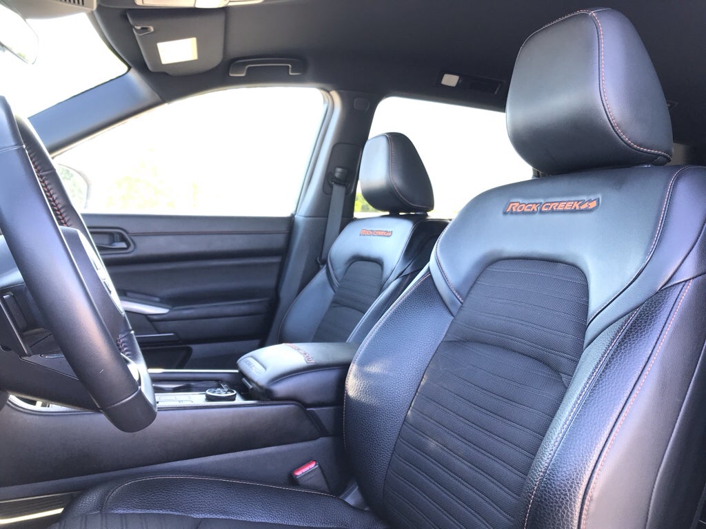 2024 Nissan Pathfinder Rock Creek