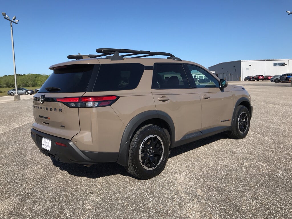 2024 Nissan Pathfinder Rock Creek