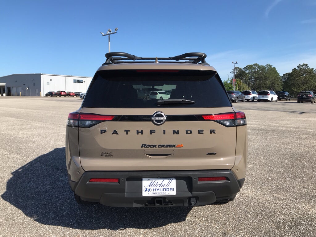 2024 Nissan Pathfinder Rock Creek
