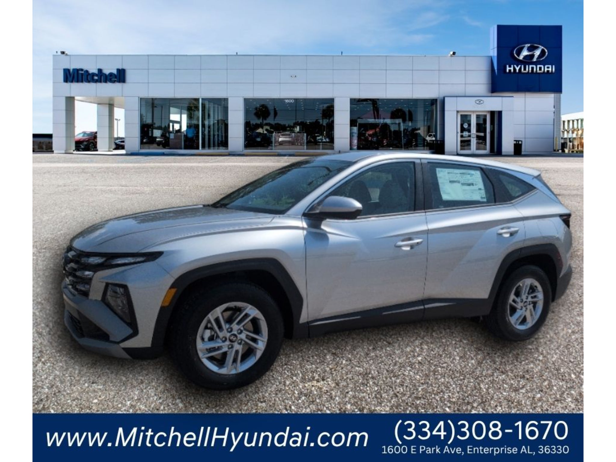 2026 Hyundai Tucson SE