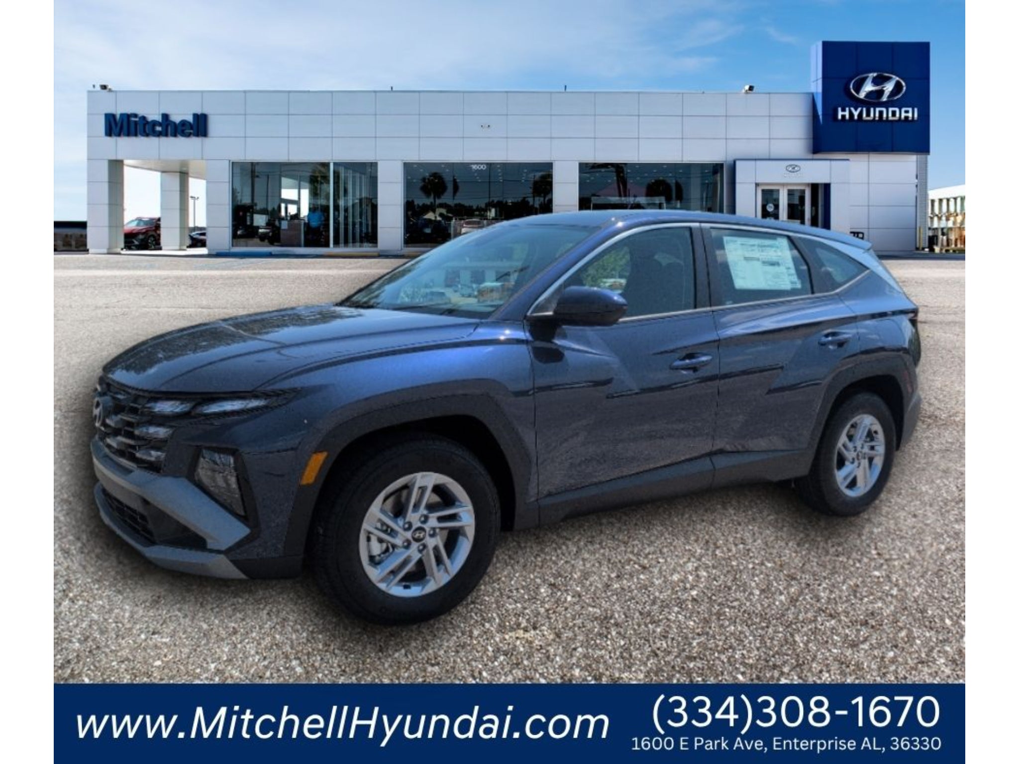2026 Hyundai Tucson SE