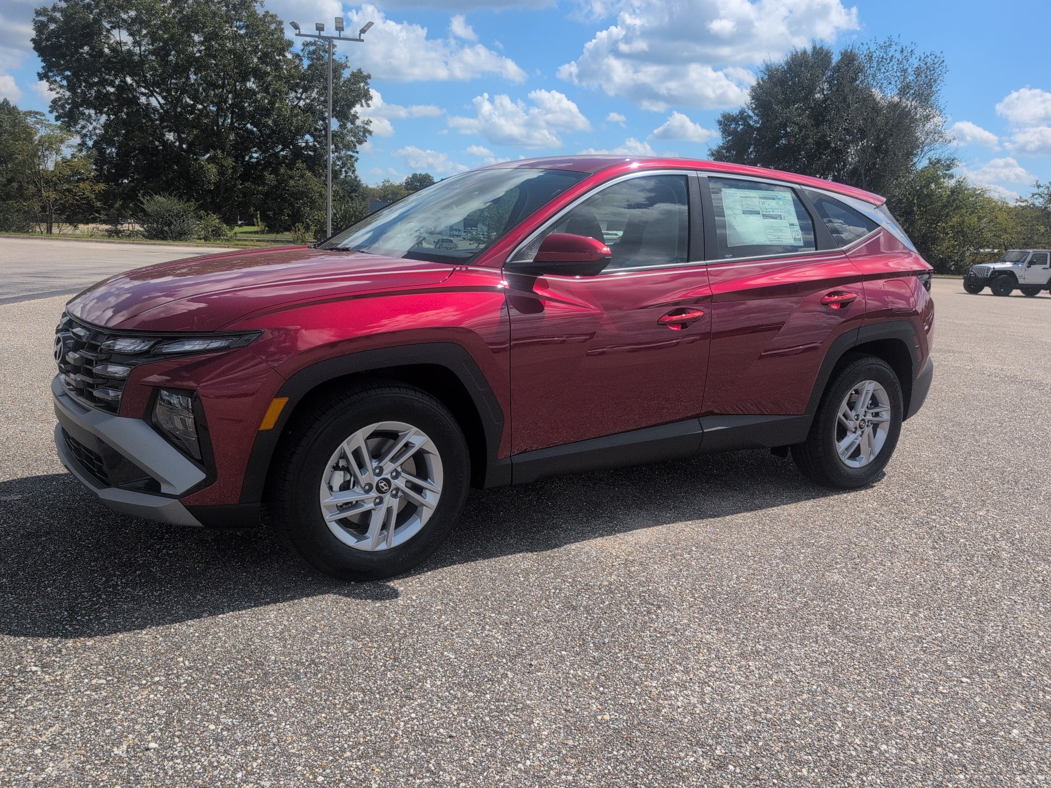 2026 Hyundai Tucson SE
