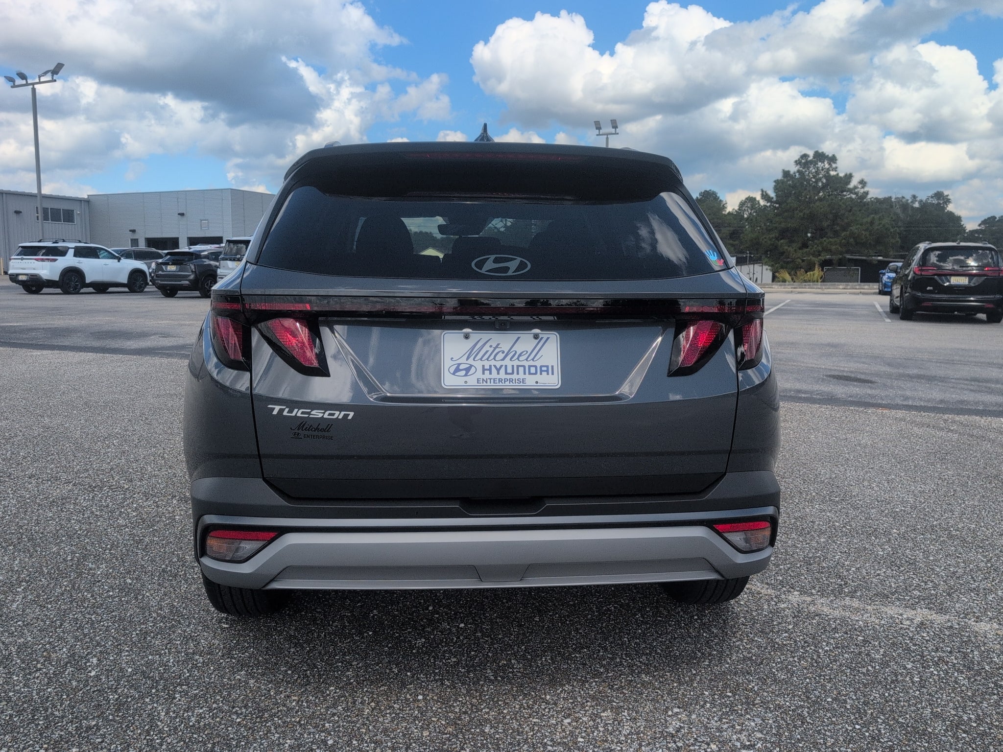 2026 Hyundai Tucson SEL