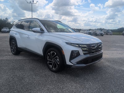 2026 Hyundai Tucson Limited