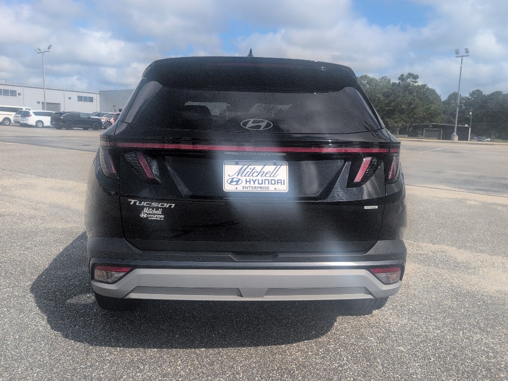 2025 Hyundai Tucson Limited